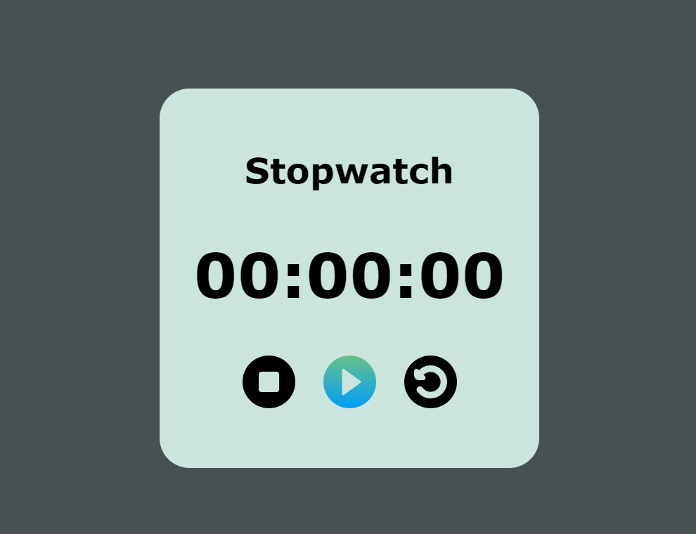 preview of Stopwatch